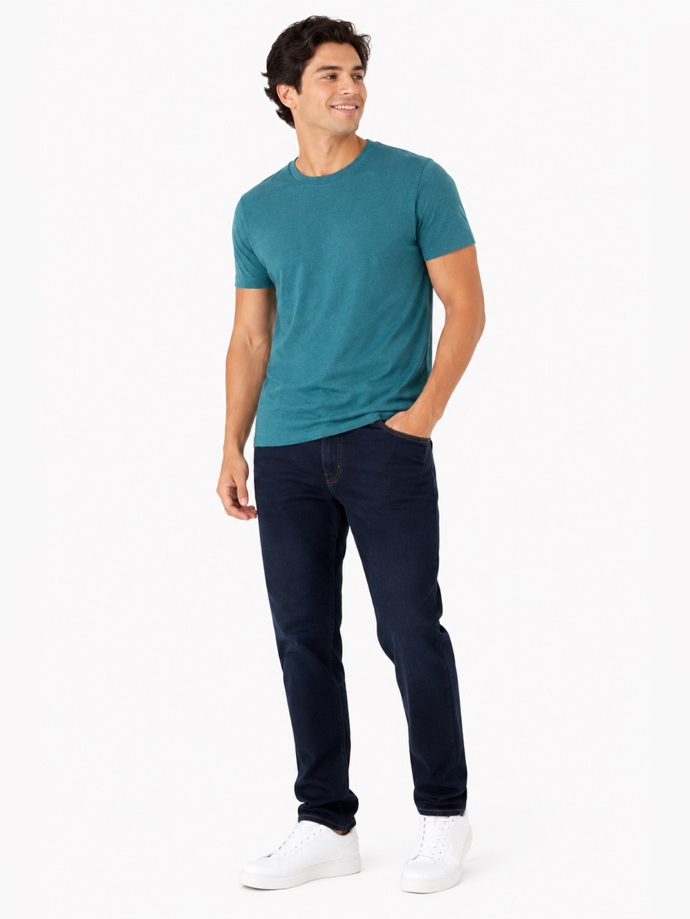 Old Navy Soft-Washed Crew Neck T-Shirt | Men’s Small | Teal Green | NWT